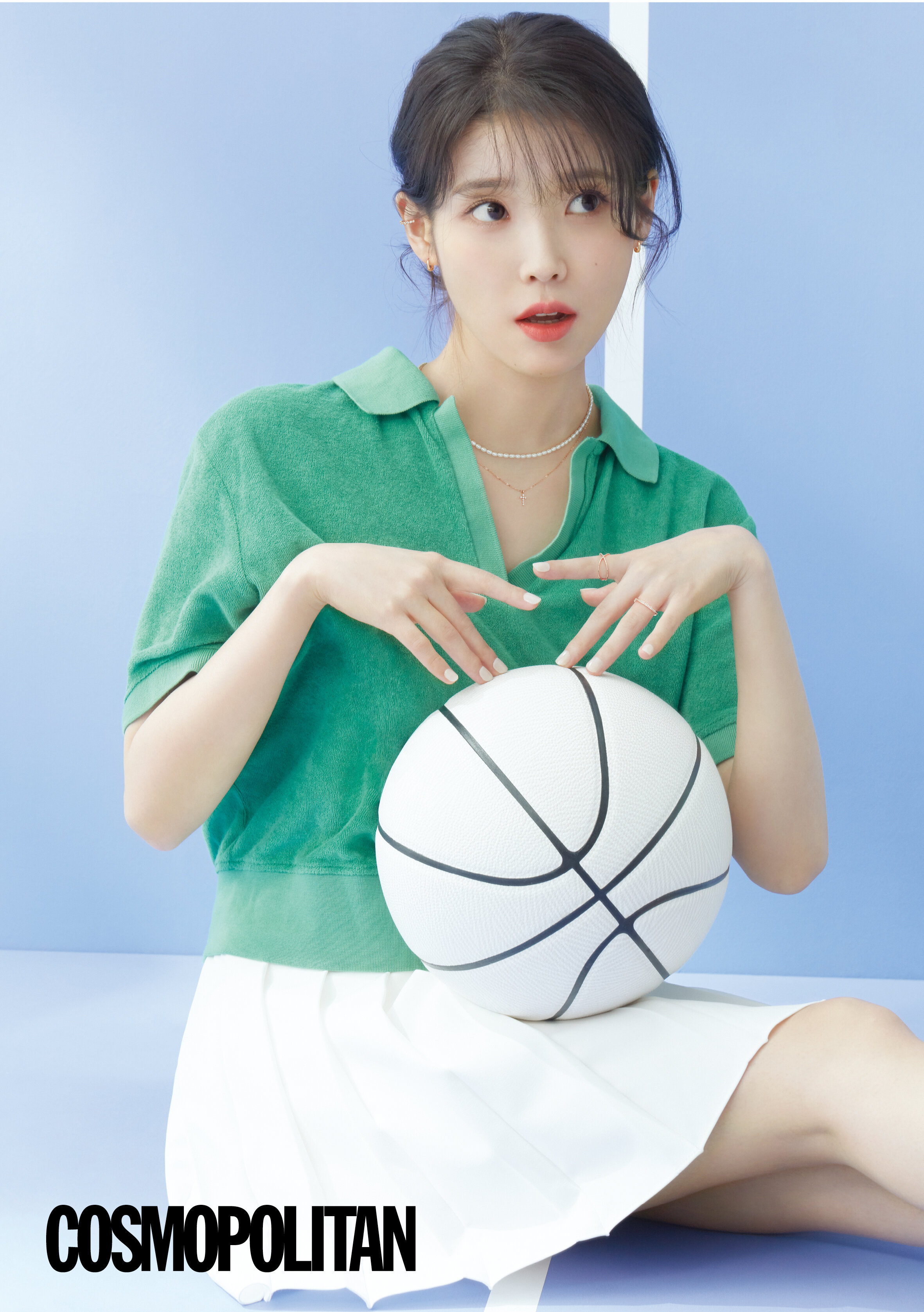 IU J-ESTINA Cosmopolitan Korea July 2022